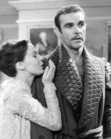 Sean Connery & Claire Bloom in Anna Karenina (1961) Poster and Photo