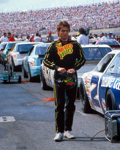 Tom Cruise in Days of Thunder Poster and Photo