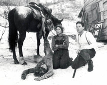 Kurt Russell & Kelly McGillis in Winter People Poster and Photo