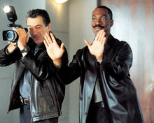 Robert De Niro & Eddie Murphy in Showtime (2002) Poster and Photo