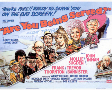 Poster of Are You Being Served (film version) Poster and Photo