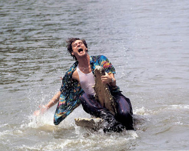 Jim Carrey in Ace Ventura: When Nature Calls Poster and Photo