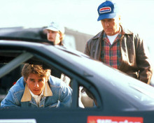 Tom Cruise & Robert Duvall in Days of Thunder Poster and Photo