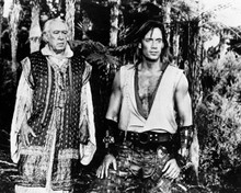 Kevin Sorbo & Anthony Quinn in Hercules: The Legendary Journeys Poster and Photo