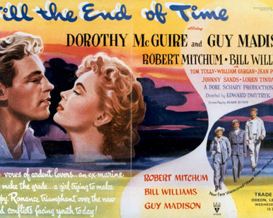 Poster & Guy Madison in Till the End of Time Poster and Photo