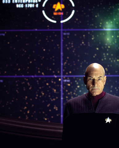 Patrick Stewart in Star Trek: Nemesis Poster and Photo