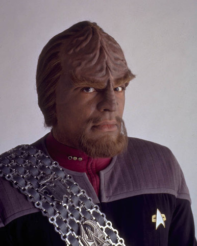 Michael Dorn in Star Trek: Nemesis Poster and Photo