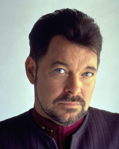 Jonathan Frakes in Star Trek: Nemesis Poster and Photo