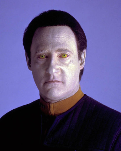Brent Spiner in Star Trek: Nemesis Poster and Photo