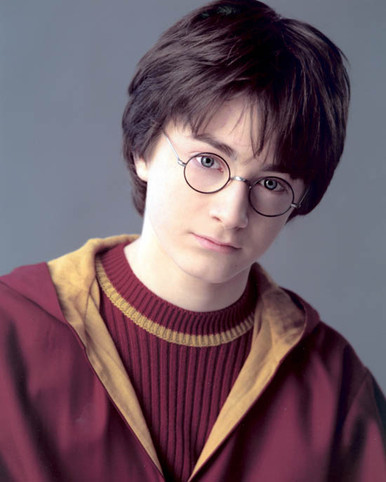 Daniel Radcliffe in Harry Potter and the Chamber of Secrets Poster and Photo