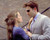 Jennifer Garner & Ben Affleck in Daredevil Poster and Photo
