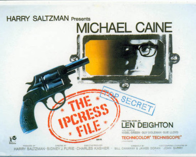 Poster of The Ipcress File aka Len Deighton's The Ipcress File Poster and Photo