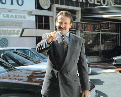 Robin Williams in Cadillac Man Poster and Photo