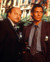 Jimmy Smits & Dennis Franz in N.Y.P.D. Blue Poster and Photo