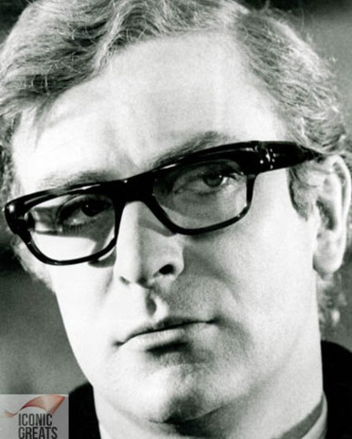 Michael Caine in The Ipcress File a.k.a. Len Deighton's The Ipcress File Poster and Photo