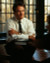Robin Williams in Dead Poets Society Poster and Photo