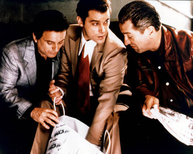 Joe Pesci & Ray Liotta in Goodfellas Poster and Photo