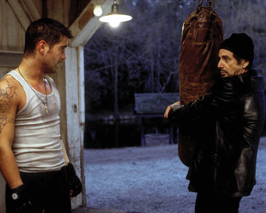 Al Pacino & Colin Farrell in The Recruit Poster and Photo