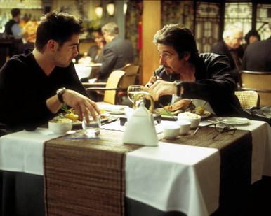 Al Pacino & Colin Farrell in The Recruit Poster and Photo