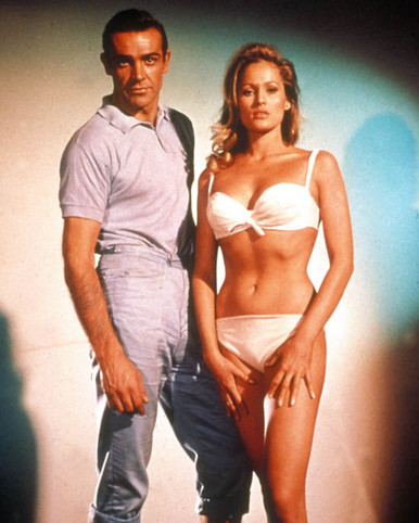 Sean Connery & Ursula Andress in Dr. No Poster and Photo