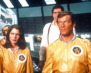 Roger Moore & Lois Chiles in Moonraker Poster and Photo