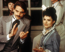 Jeremy Irons & Fanny Ardant in Swann in Love aka Un amour de swann Poster and Photo