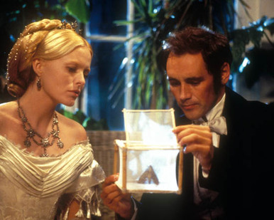 Mark Rylance & Patsy Kensit in Angels and Insects Poster and Photo