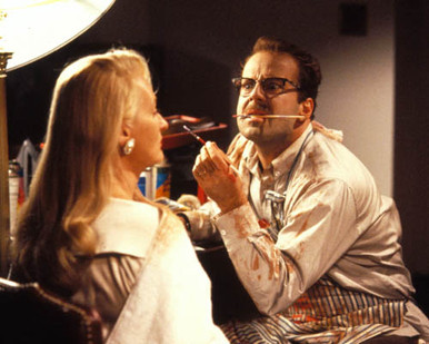 Meryl Streep & Bruce Willis in Death Becomes Her Poster and Photo