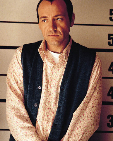 Kevin Spacey in The Usual Suspects Poster and Photo