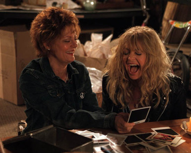 Susan Sarandon & Goldie Hawn in The Banger Sisters Poster and Photo