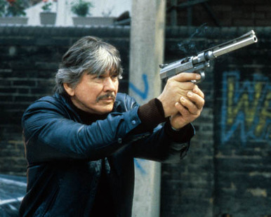 Charles Bronson in Death Wish 3 Poster and Photo