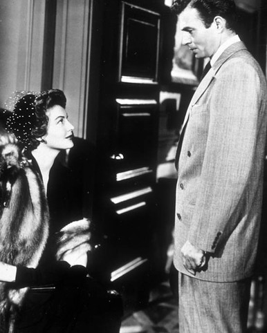 Ava Gardner & James Mason in East Side West Side aka Ville Haute, Ville Basse Poster and Photo