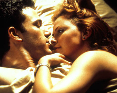 Ben Affleck & Charlize Theron in Deception a.k.a. Reindeer Games Poster and Photo