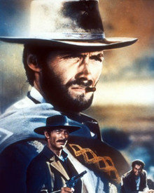 Clint Eastwood in The Good, the Bad and the Ugly a.k.a. Il Buono, il Brutto, il cattivo Poster and Photo