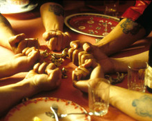 La Fuente amarilla Poster and Photo