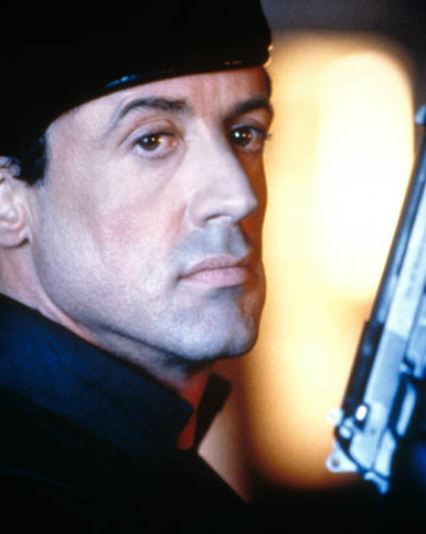 Sylvester Stallone in Demolition Man Poster and Photo