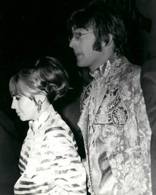 The Beatles Candid Shots & John Lennon Poster and Photo