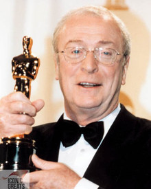 Michael Caine Poster and Photo