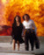 Antonio Banderas & Salma Hayek in Desperado Poster and Photo