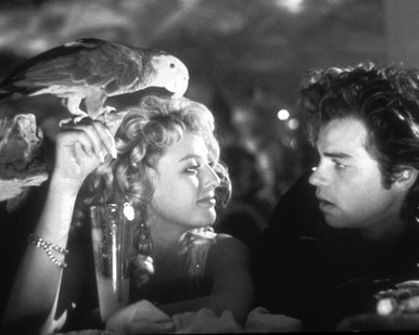 Virginia Madsen & Clayton Rohner in Modern Girls Poster and Photo