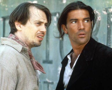 Antonio Banderas & Steve Buscemi in Desperado Poster and Photo