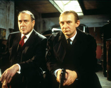 Harold Pinter & Ian Hart in Mojo Poster and Photo