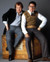 Mel Smith & Griff Rhys Jones in Morons from Outer Space Poster and Photo