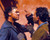 Ben Elton & Michael Keaton in Much Ado About Nothing Poster and Photo