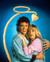 Scott Valentine & Michelle Little in My Demon Lover Poster and Photo