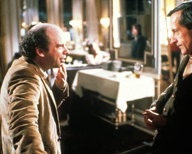Wallace Shawn & Andre Gregory in My Dinner With Andre Poster and Photo