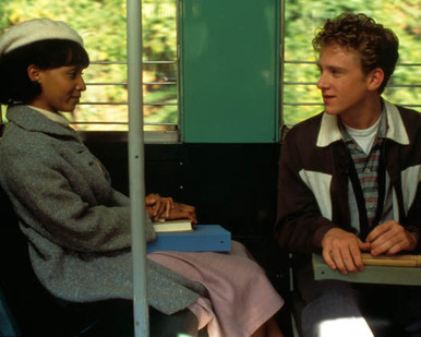 Ben Foster & Rebekah Johnson in Liberty Heights Poster and Photo