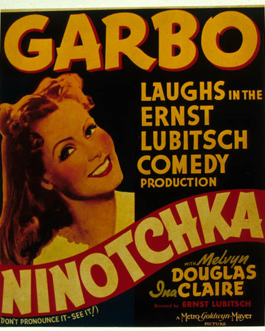 Poster of Ninotchka Poster and Photo