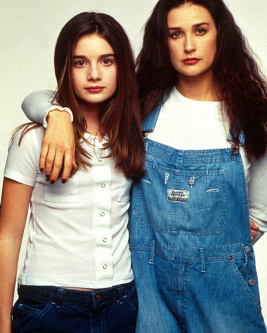 Gaby Hoffmann & Demi Moore in Now and Then Poster and Photo