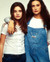 Gaby Hoffmann & Demi Moore in Now and Then Poster and Photo